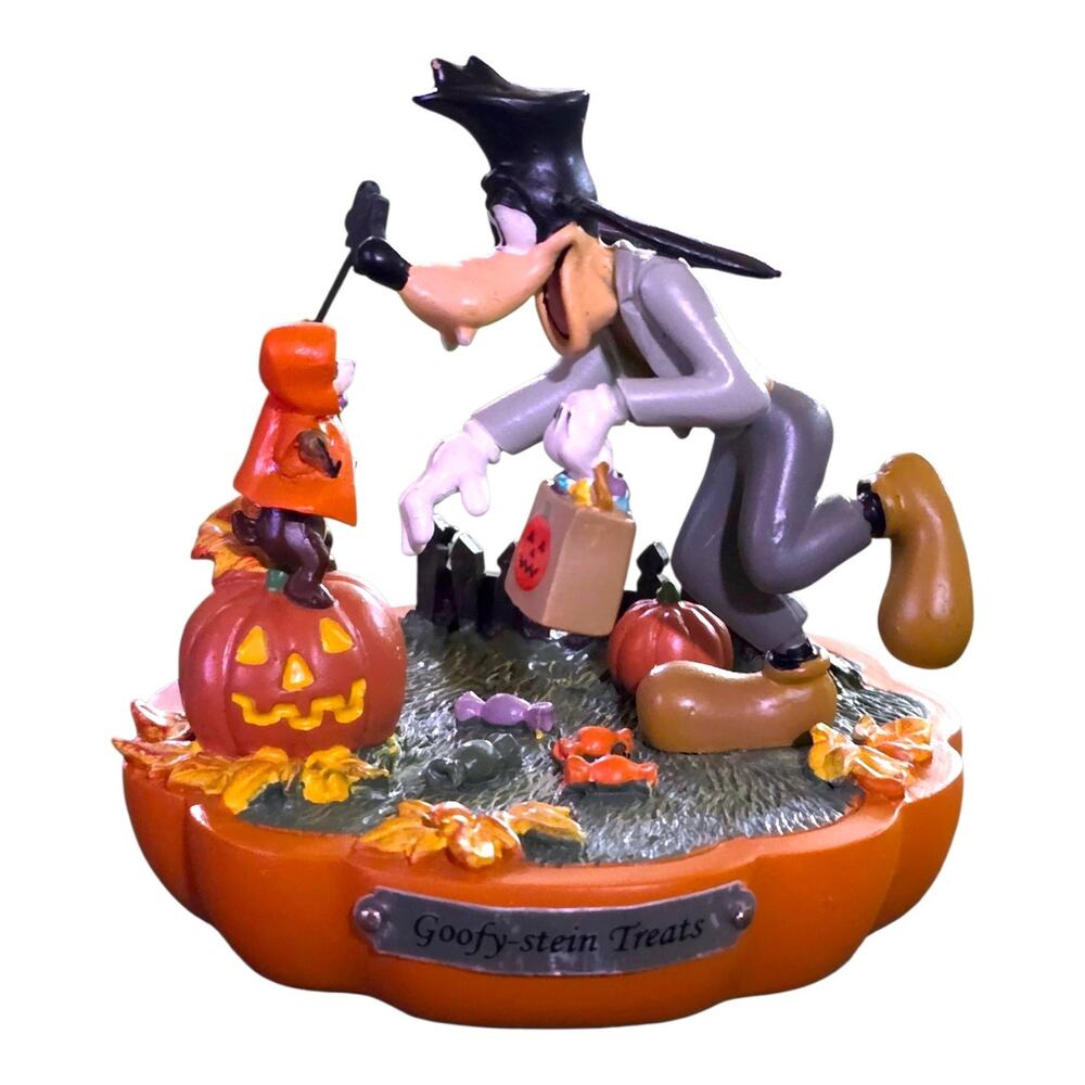 Bradford Exchange Disney Goofy-stein Treats Hawthorne Spooktacular Halloween